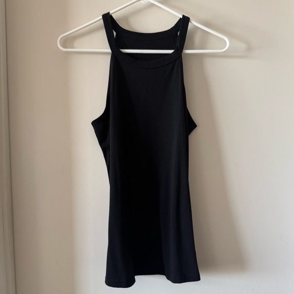 SHEIN Tops - SHEIN High Neck Swing Tank